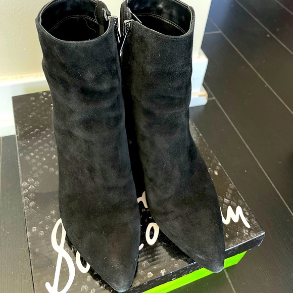 Sam Edelman Heeled Boots US 6.5 - Picture 1 of 4